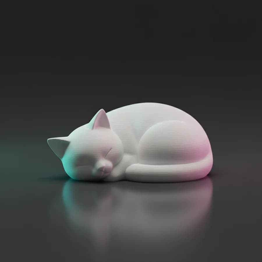 Кот-фигурка